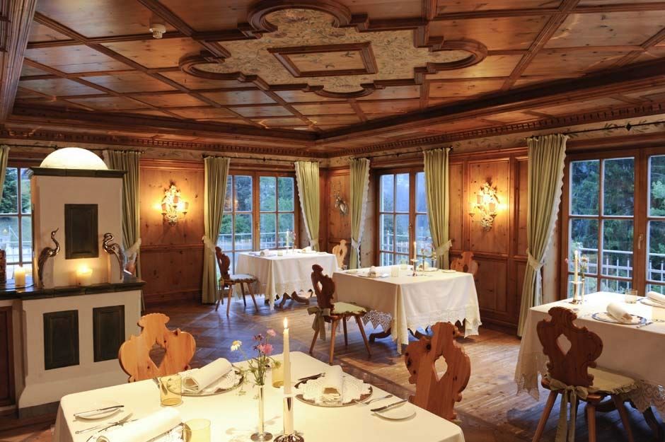 Engel Gourmet&Spa Nova Levante Restaurante foto